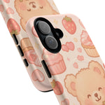 Sweet Bakery Bear iPhone Case with MagSafe  Shamo's