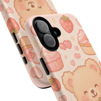 Sweet Bakery Bear iPhone Case with MagSafe