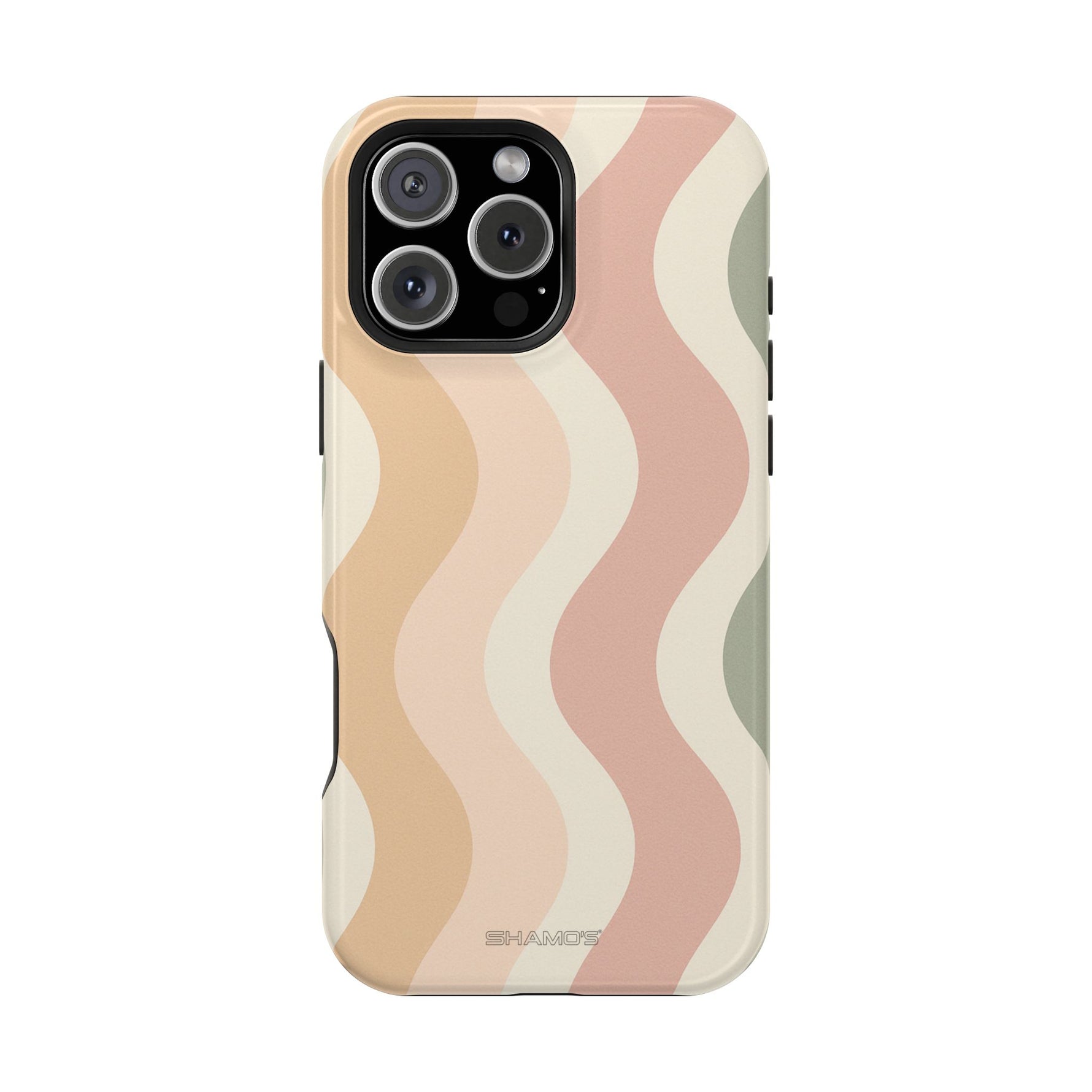 Wavy Lines iPhone Case - MagSafe