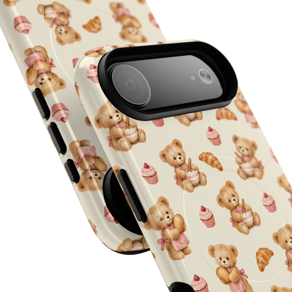 Sweet Bakery Bear iPhone Case with MagSafe