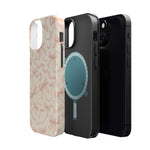 Coquette Bows Pattern iPhone Case | MagSafe - Shamo's
