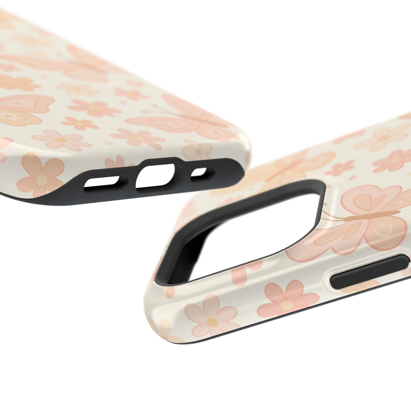 Garden Butterflies Design iPhone Case | MagSafe