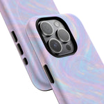 Luxury Series Iridescent Swirl iPhone Case with MagSafe - Shamo's