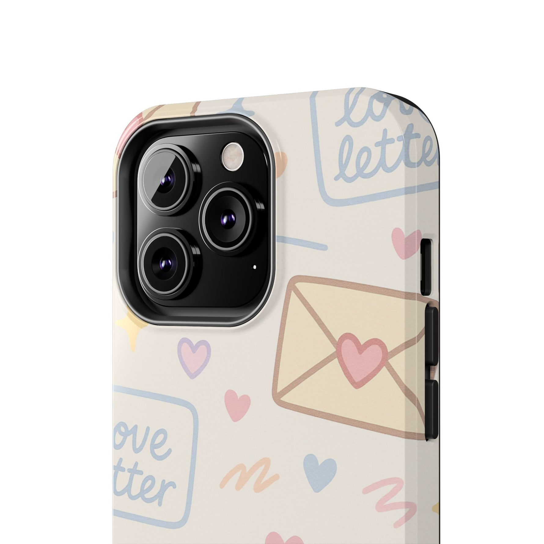 Pastel Love Letter Hearts Impact Phone Case  Shamo's