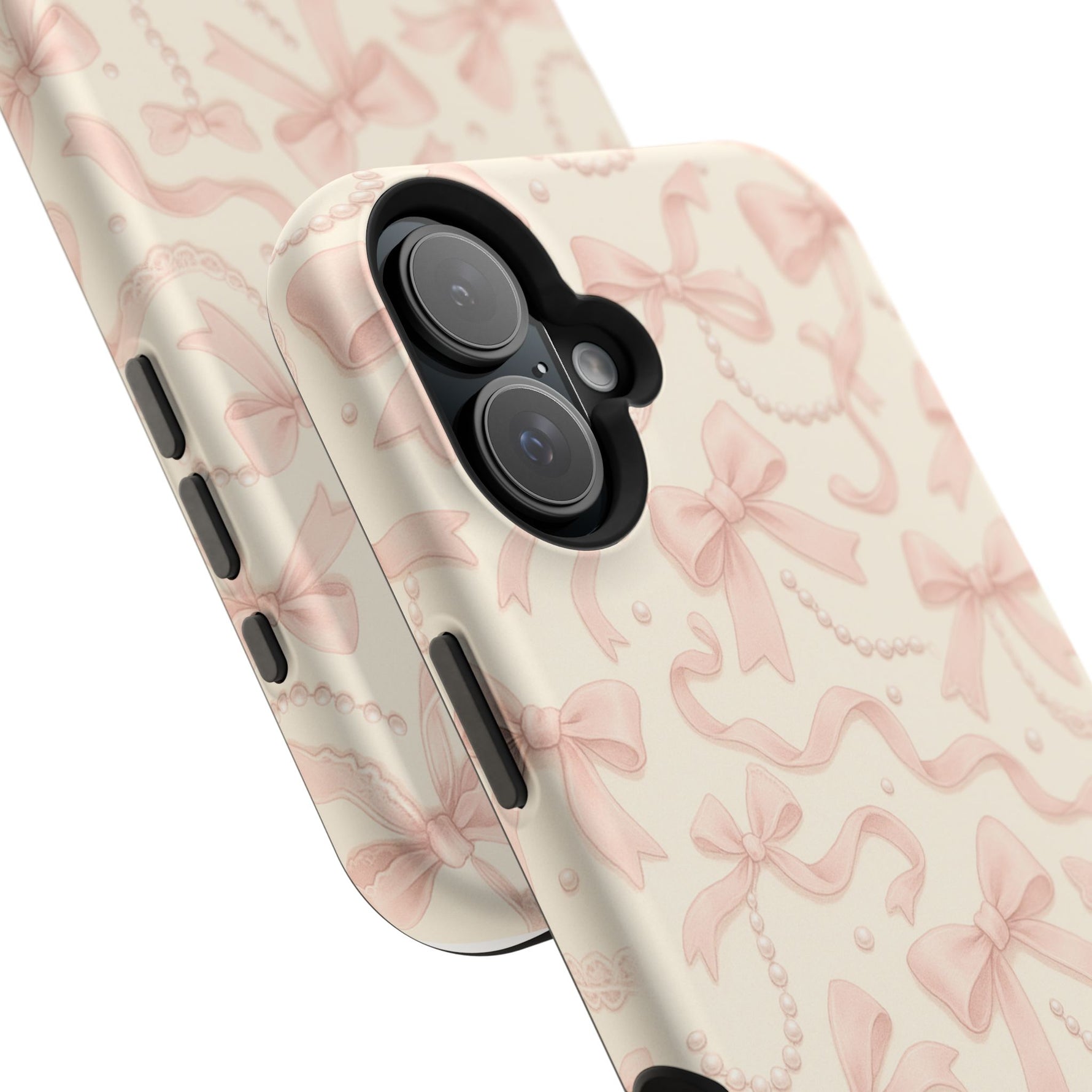 Coquette Bows Pattern iPhone Case | MagSafe - Shamo's