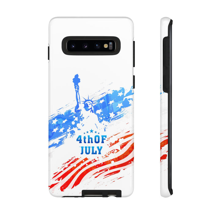 Tough Cases with 4th of July Patriotic design