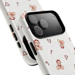 Funda para iPhone Blossom Bear Picnic con MagSafe