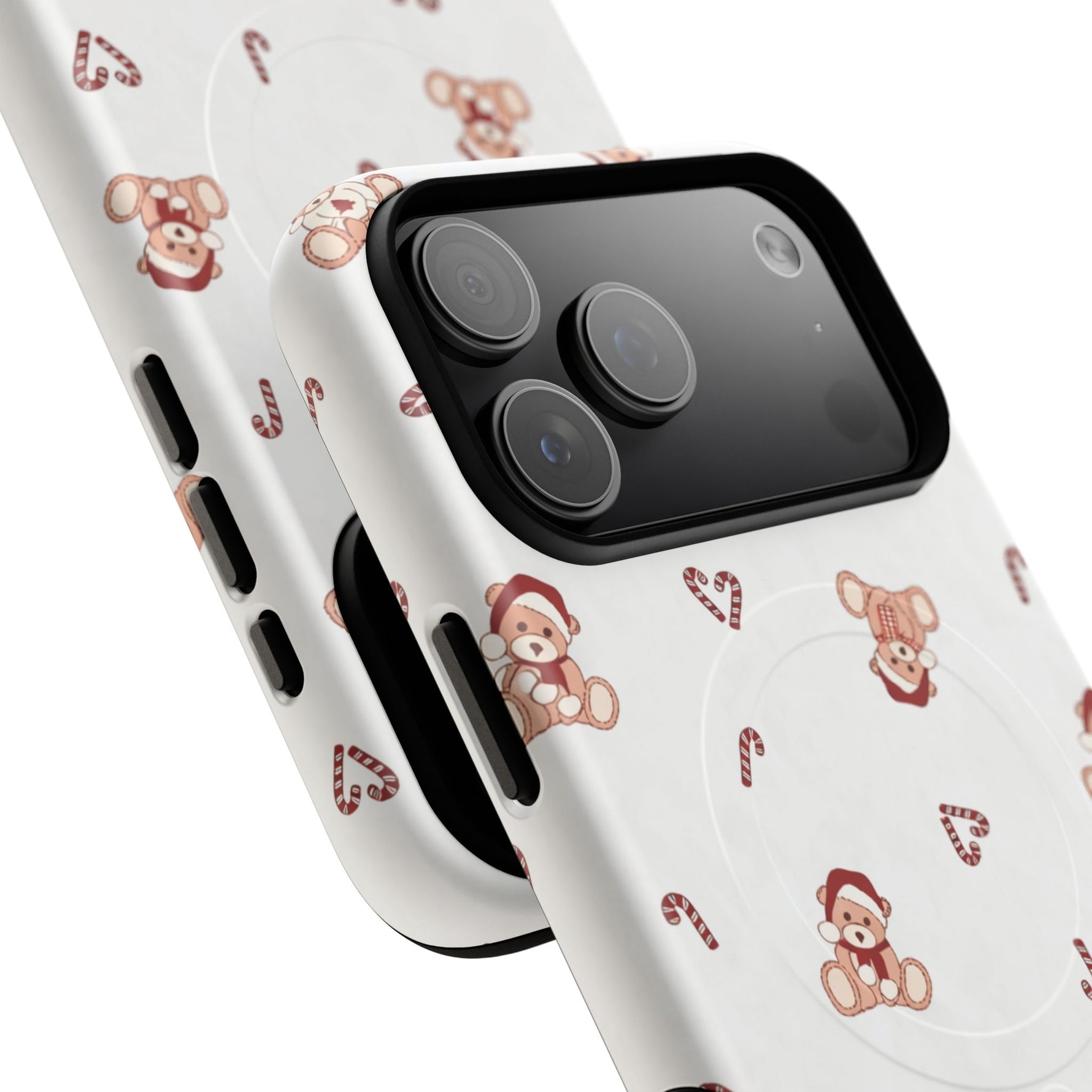 Funda para iPhone Blossom Bear Picnic con MagSafe