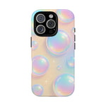 Holographic Bubble iPhone Case - with MagSafe - Shamo's