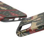Holiday Reindeer Knit iPhone Case | compatible with MagSafe  Shamo's