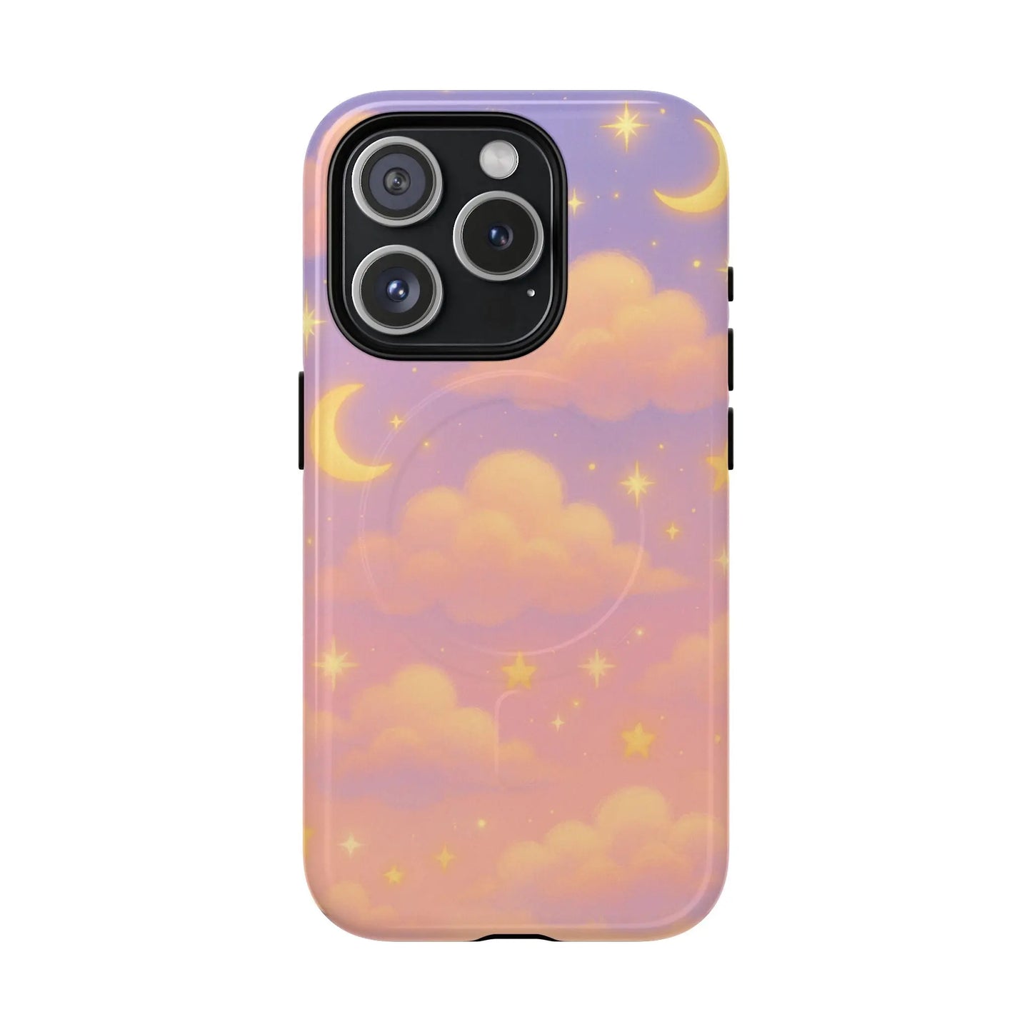 Starlit Clouds i Phone Case with MagSafe - Shamo's