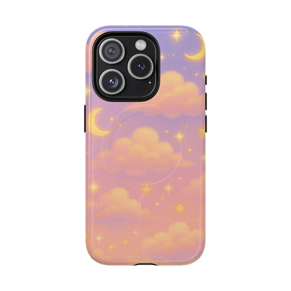 Starlit Clouds i Phone Case with MagSafe - Shamo's