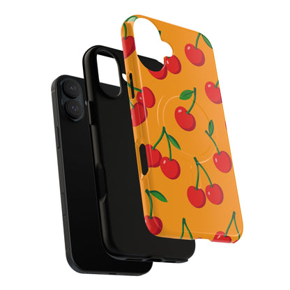 Cherry Blossom Magnetic MagSafe Phone Case