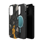 “Rebuilding Myself” Abstract iPhone Case — Magnetic MagSafe Impact-Resistant  Shamo's