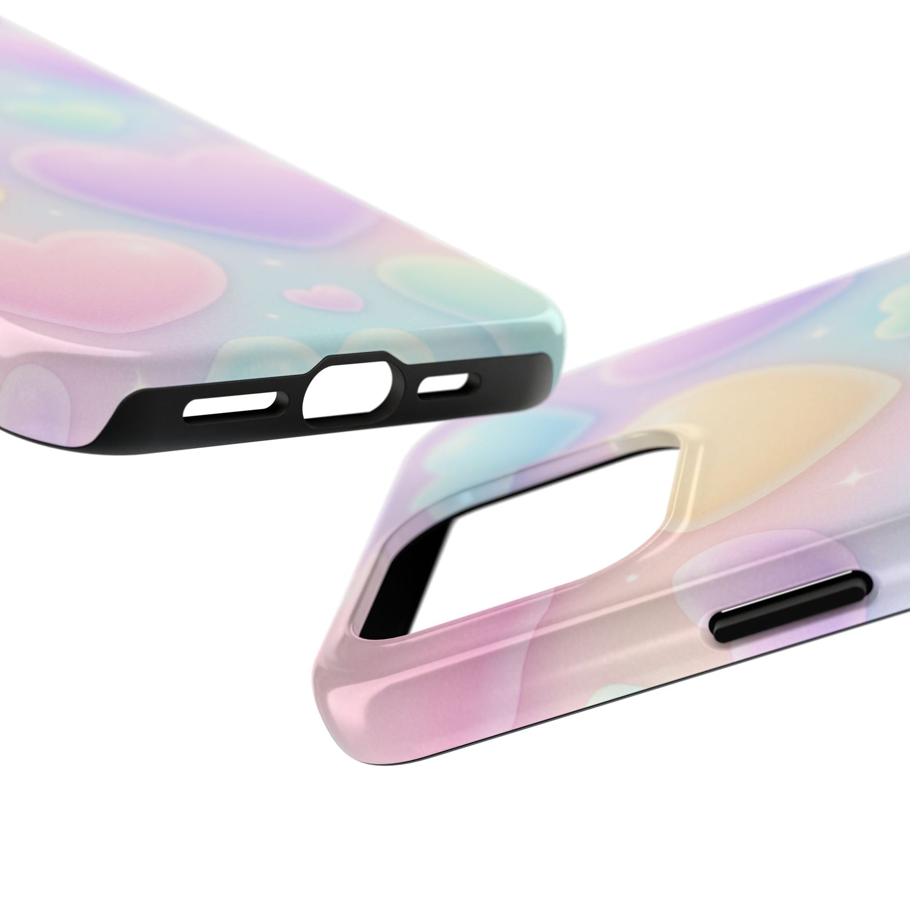 Cute Rainbow Hearts Phone Case  Shamo's
