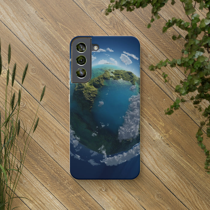 Biodegradable Cases with Earth image