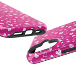 Broken Heart Hot Pink Impact-Resistant iPhone Case | MagSafe - iPhone 17 / Glossy - Shamo's