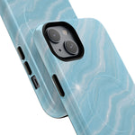 Sky Glow Marble iPhone Case with MagSafe  Shamo's
