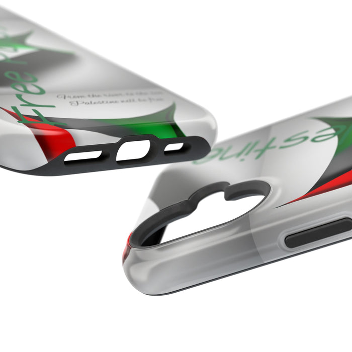 MagSafe Tough Case: Palestinian Flag & 'From the River to the Sea, Palestine Will Be Free