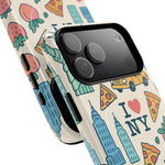 New York Travel iPhone Case | MagSafe - Shamo's
