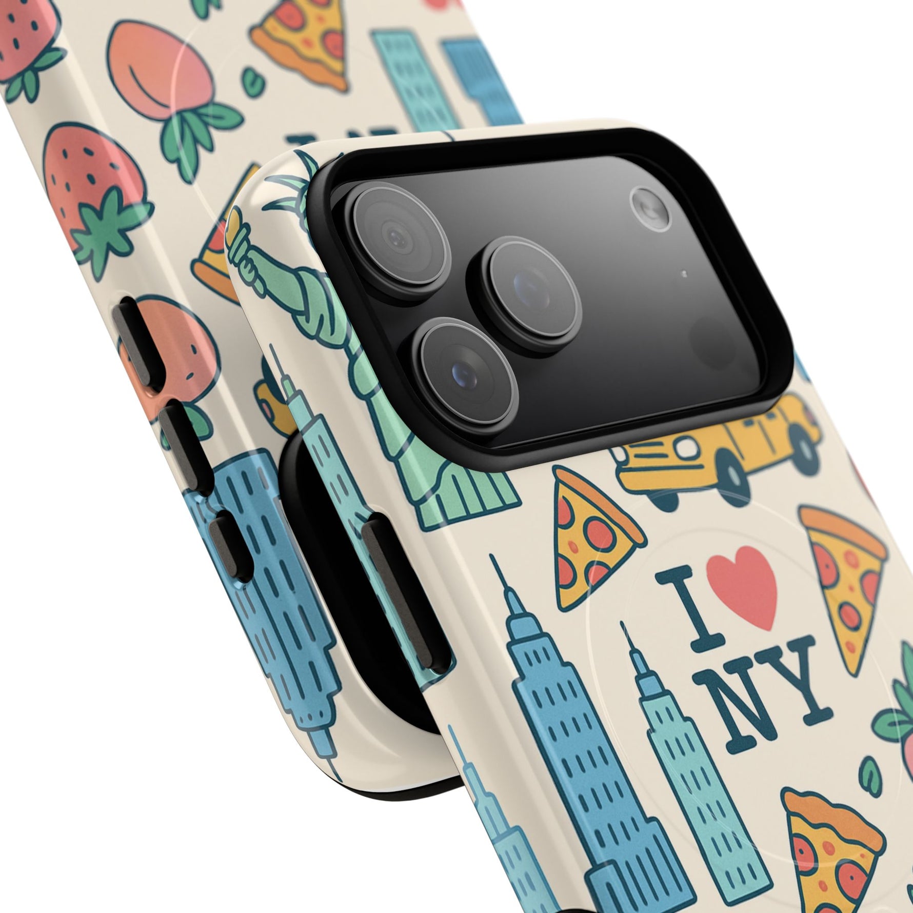 New York Travel iPhone Case | MagSafe - Shamo's