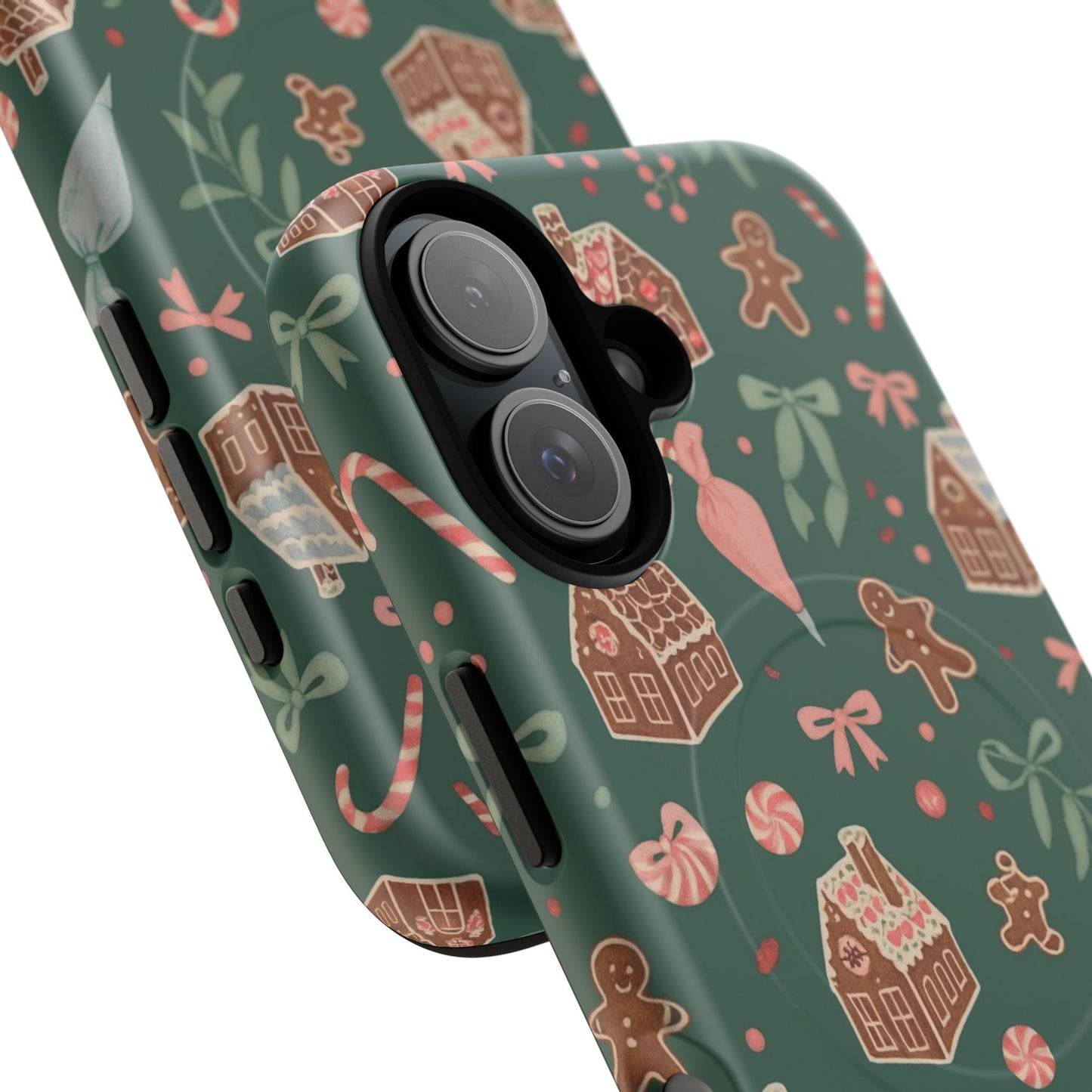 Holiday Gingerbread iPhone Case | MagSafe  Shamo's