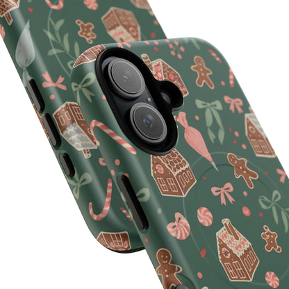 Holiday Gingerbread iPhone Case | MagSafe  Shamo's