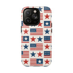 Patriotic American Flag iPhone Case | MagSafe - Shamo's