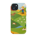 Farm-Themed Impact-Resistant MagSafe Phone Case