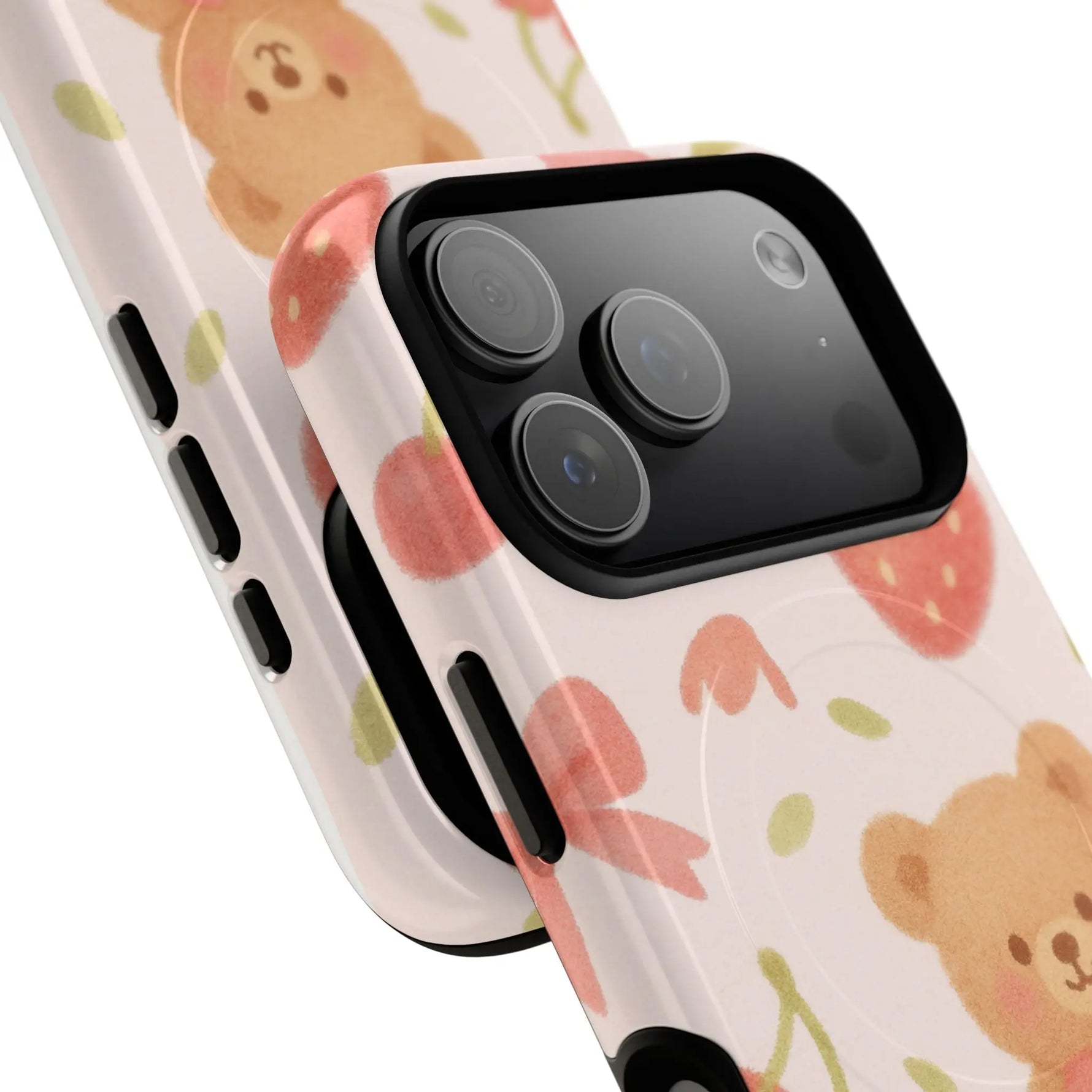 Teddy Berry Basket Friends iPhone Case with MagSafe  Shamo's