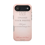 Personalizable iPhone Case | Add Your Own Photo and Text | MagSafe Compatible