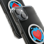 MagSafe-Compatible Clear Phone Case — "Be Mine Love Edition" - iPhone 17 - Shamo's