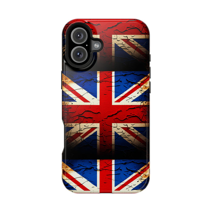 MagSafe Tough Phone Case - UK Flag Design