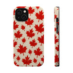 Canadian Flag Magnetic Impact-Resistant Phone Case