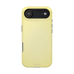 Baby Yellow Solid Color MagSafe Compatible Impact-Resistant Phone Case | Slim Protective Cover