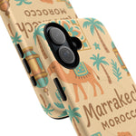 Marrakech Desert Vibes iPhone Case | MagSafe  Shamo's
