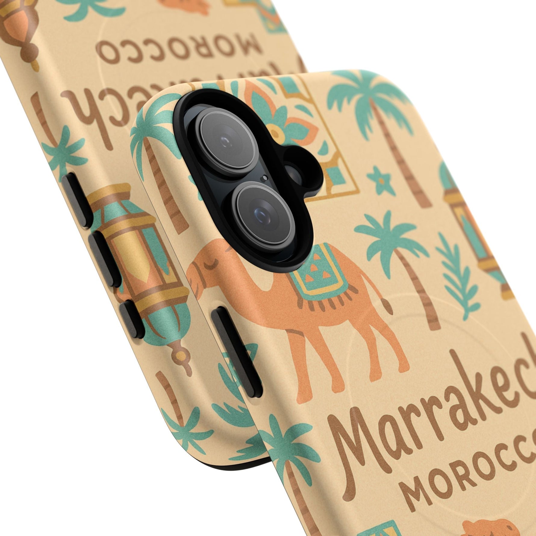 Marrakech Desert Vibes iPhone Case | MagSafe  Shamo's