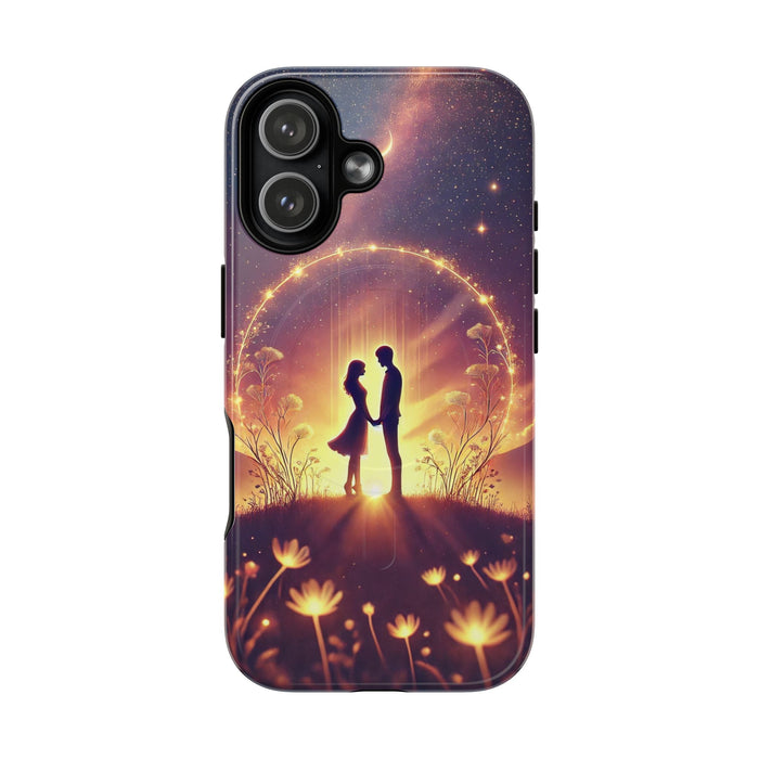 MagSafe Phone Case - Love Couple Design - Tough Magnetic Cases for iPhone 17 and more