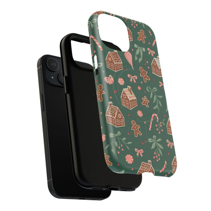 Holiday Gingerbread iPhone Case | MagSafe  Shamo's