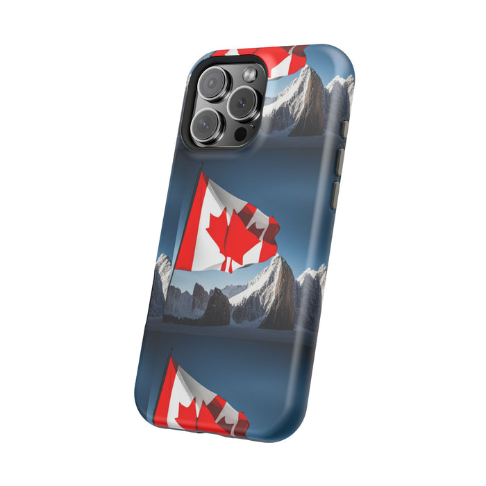 MagSafe Tough Case: Canadian Flag Edition