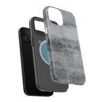 Concrete Pattern iPhone Case with Magsafe Compatibility