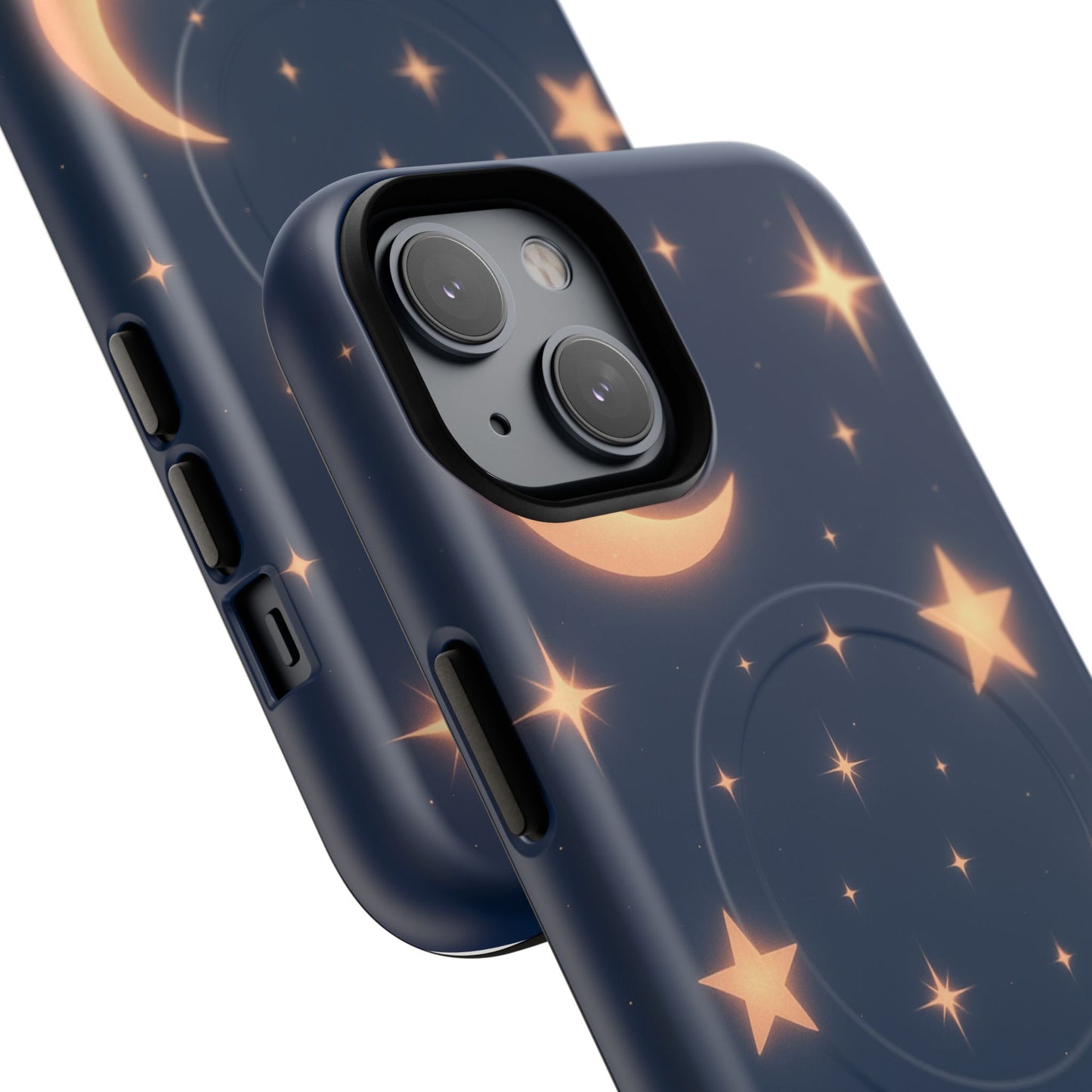 Moon Glow Magic Case for iPhone - Star and Moon Design | MagSafe