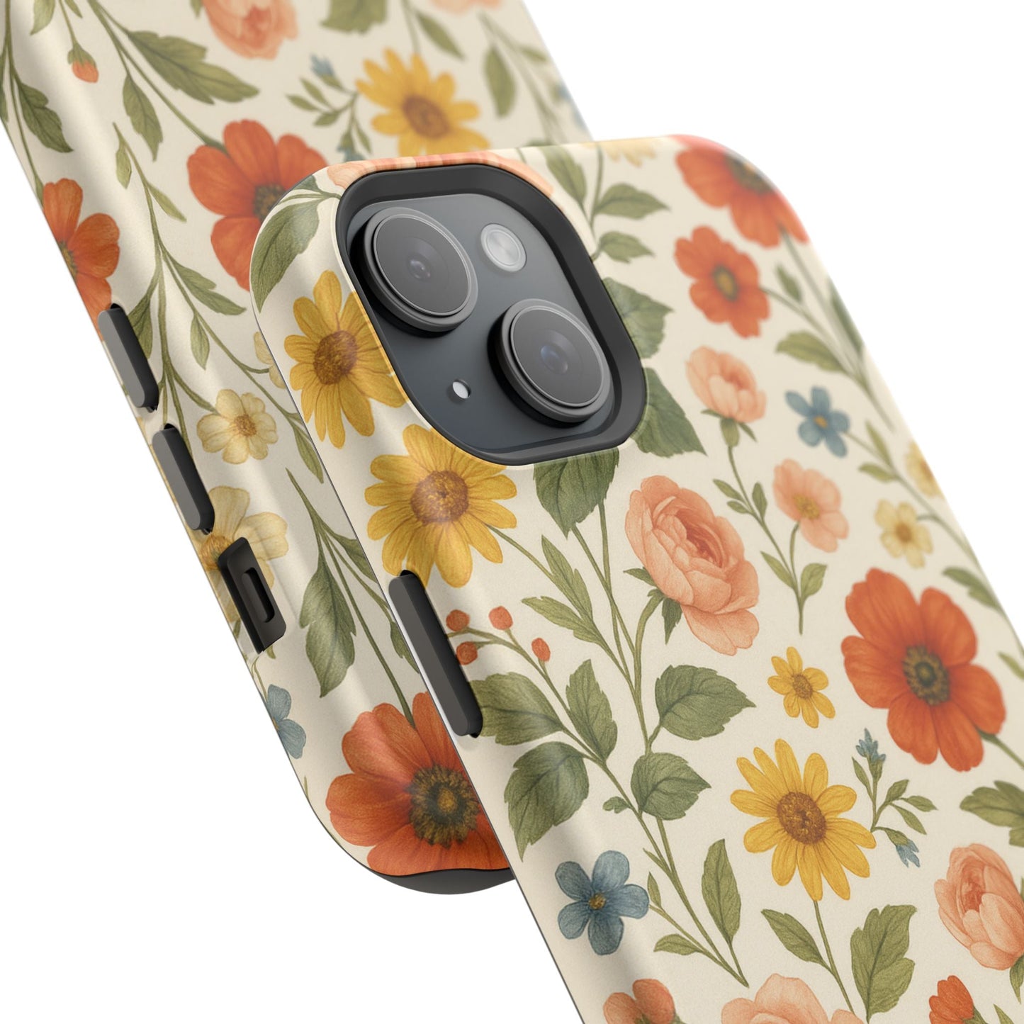 Floral Vintage Garden iPhone Case — with MagSafe  Shamo's