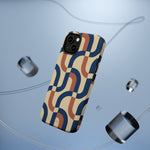 Mod Ribbon – Retro Geometric MagSafe Phone Case