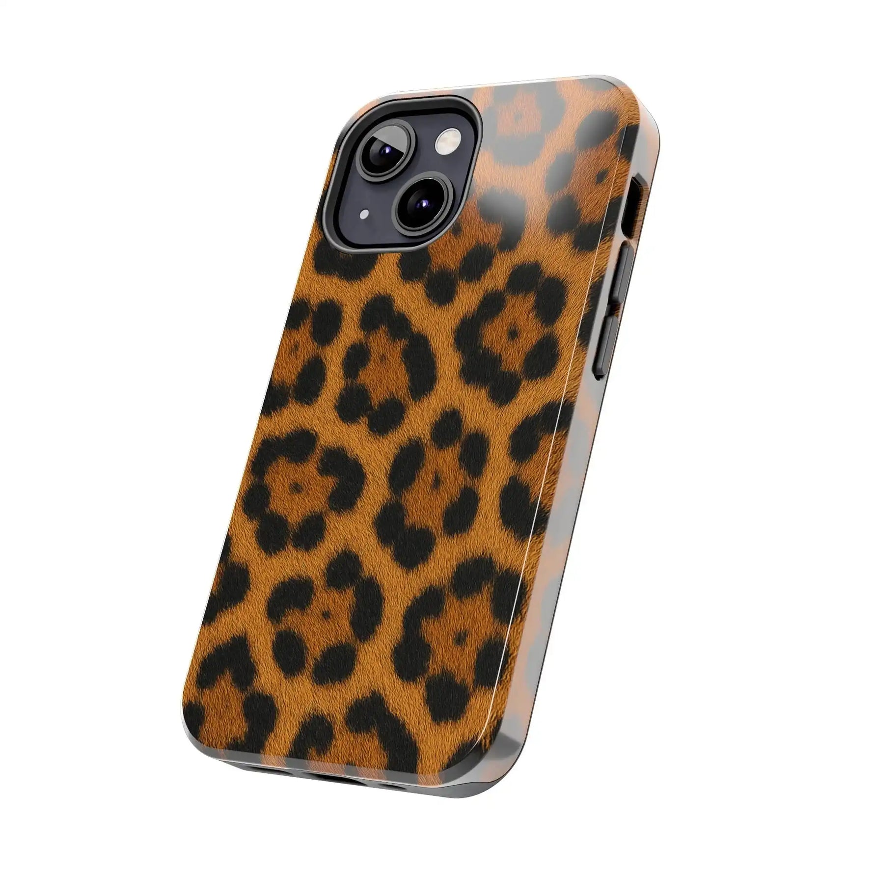 Lion Skin Pattern Tough Phone Case — Rugged Protective Phone Case  Shamo's