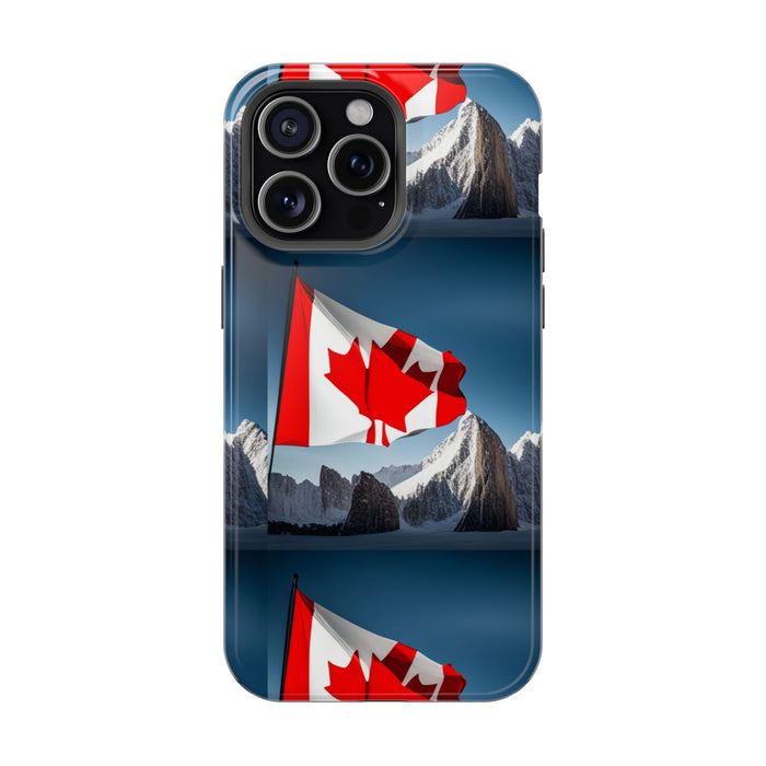 MagSafe Tough Case: Canadian Flag Edition