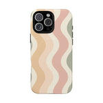 Wavy Lines iPhone Case - MagSafe - Shamo's