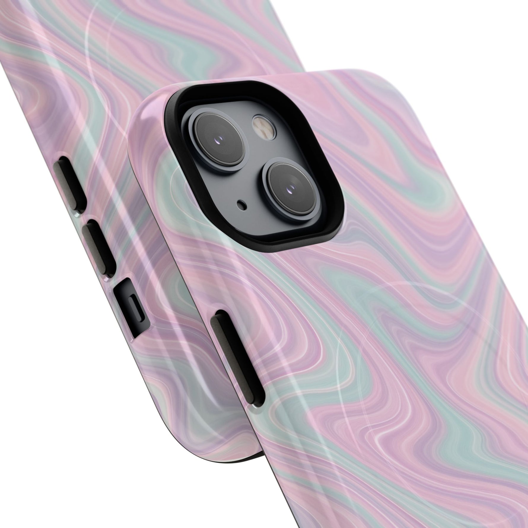 Colorful Marble Pastel Swirl iPhone Case | MagSafe - Shamo's