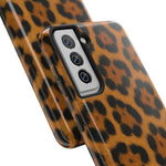Lion Skin Pattern Tough Phone Case — Rugged Protective Phone Case  Shamo's
