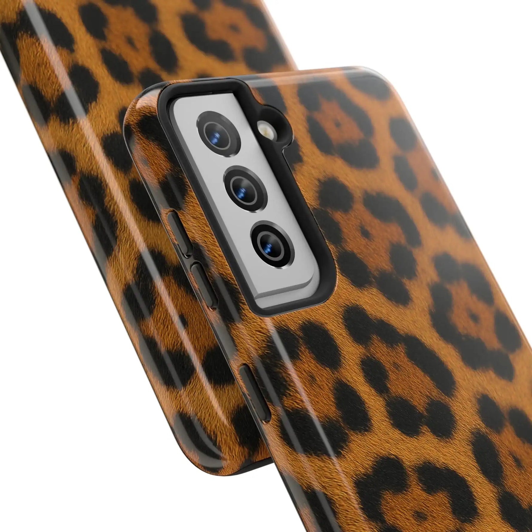 Lion Skin Pattern Tough Phone Case — Rugged Protective Phone Case  Shamo's